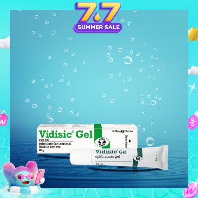 BAUSCH + LOMB - Vidisic Gel Eye Gel 10g