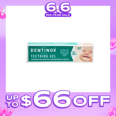 DENTINOX - Teething Gel 15g