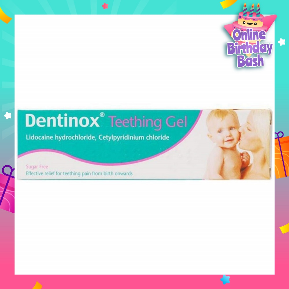 Teething Gel 15g