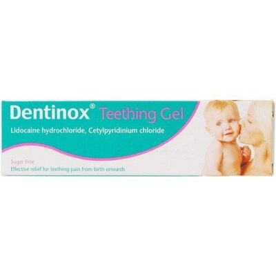 Teething gel dentinox discount