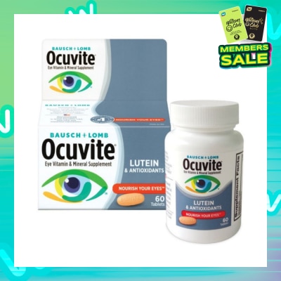 BAUSCH + LOMB Ocuvite® Lutein & Antioxidants (Nourish Eyes) 60s