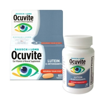 BAUSCH + LOMB Ocuvite® Lutein & Antioxidants (Nourish Eyes) 60s