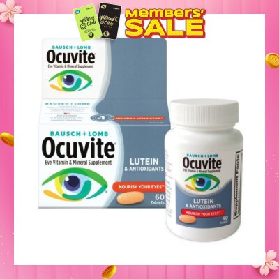 BAUSCH + LOMB Ocuvite® Lutein & Antioxidants (Nourish Eyes) 60s