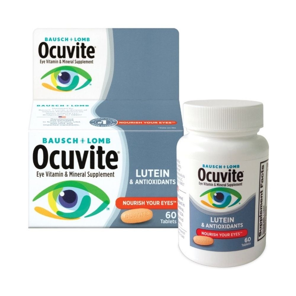 Ocuvite® Lutein & Antioxidants (Nourish Eyes) 60s