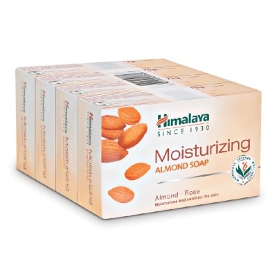 HIMALAYA Moisturing Almond Soap Refill Valuepack 75g X 4s