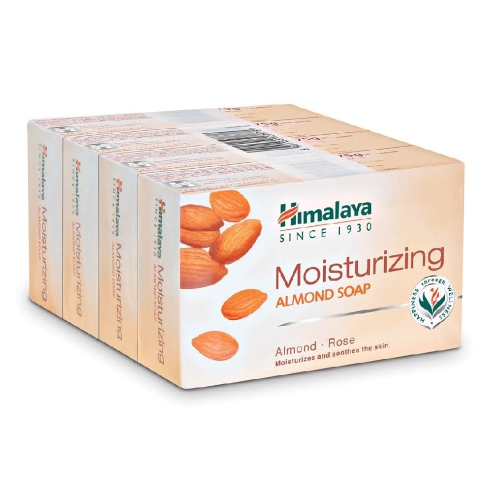 Moisturing Almond Soap Refill Valuepack 75g X 4s