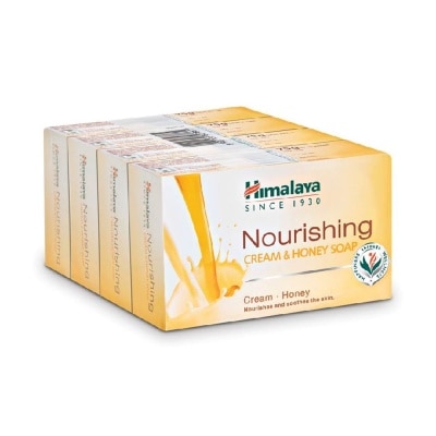 HIMALAYA Nourshing Honey Soap Refill Valuepack 75g X 4s