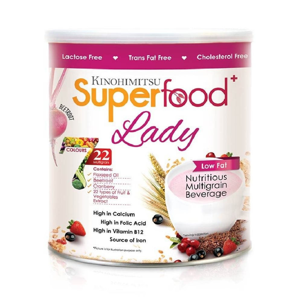 Superfood Lady Low Fat Nutritious Multigrain Beetroot Beverage Lactose Free Trans Fat Free Cholestrol Free 500g