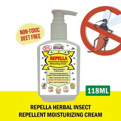 21ST CENTURY Herbal Insect Repellent Moisturizing Cream (Contains No Diethyl Toluamide) 118ml