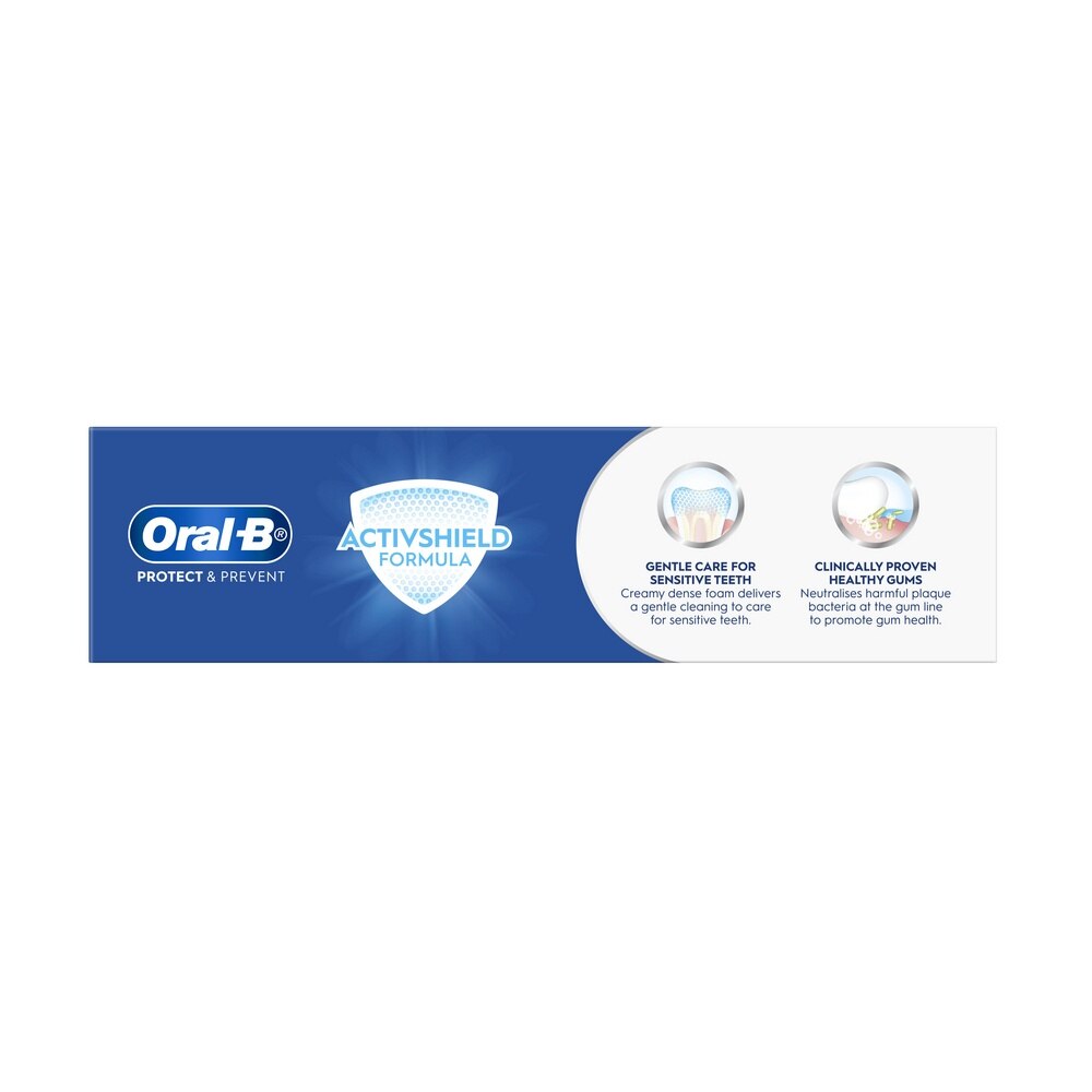 ORAL-B Sensitive Teeth All Day Protection Toothpaste 90g | Oral