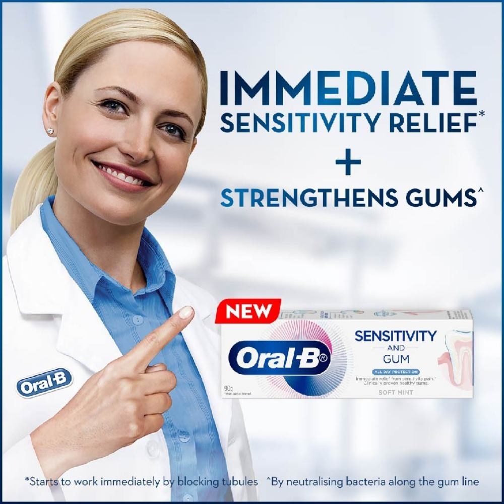 Sensitivity and Gum Care All Day Protection Toothpaste 90g