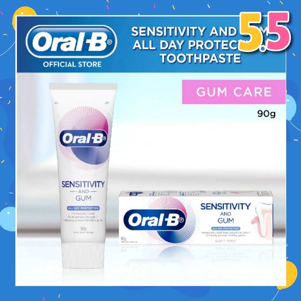 Sensitivity and Gum Care All Day Protection Toothpaste 90g