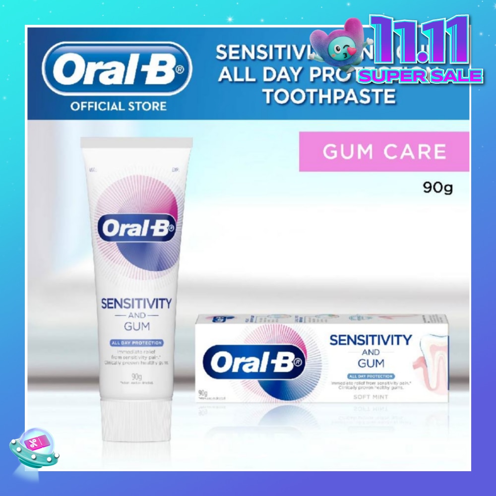 Sensitivity and Gum Care All Day Protection Toothpaste 90g