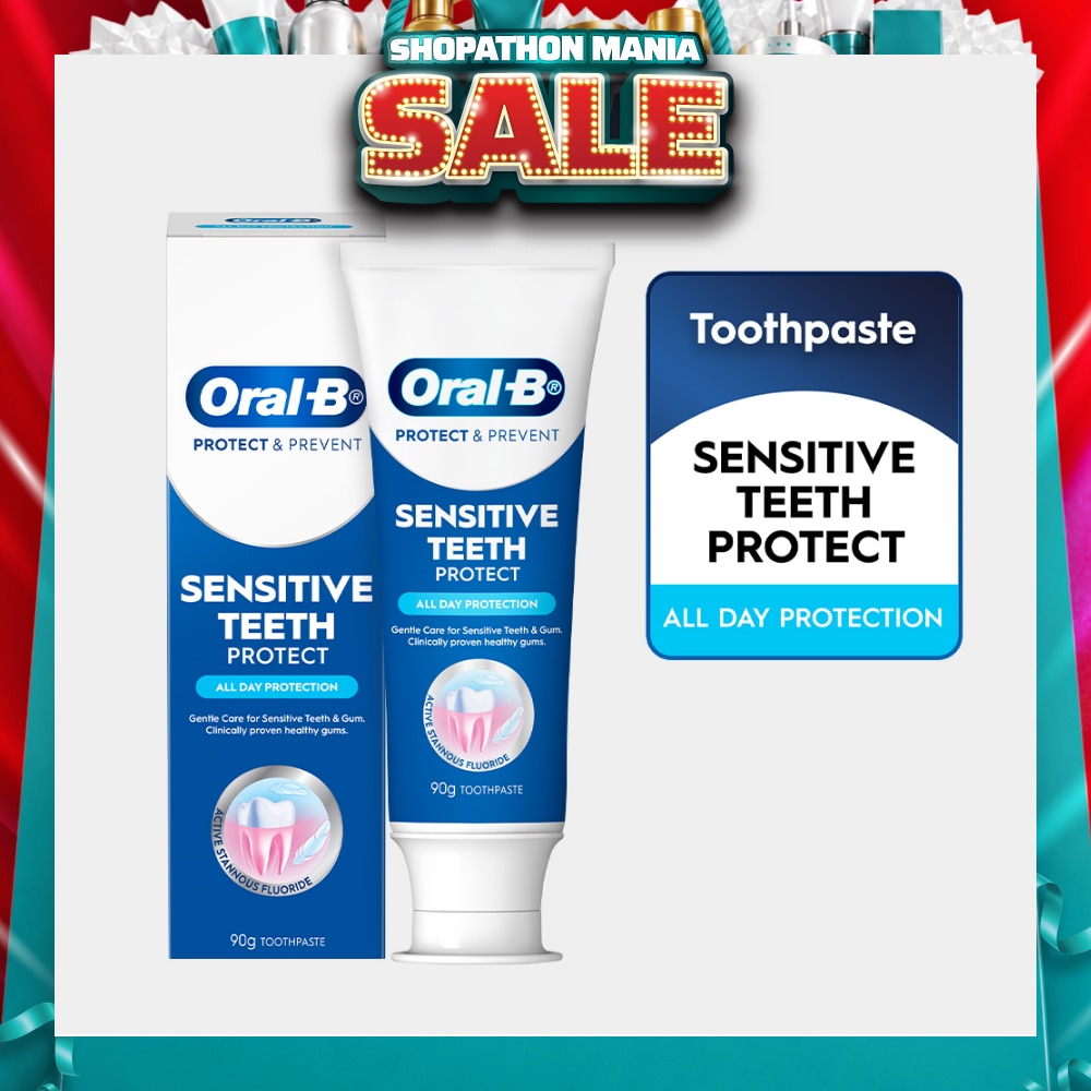 Sensitive Teeth All Day Protection Toothpaste 90g