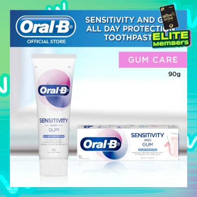 ORAL-B Sensitivity and Gum Care All Day Protection Toothpaste 90g