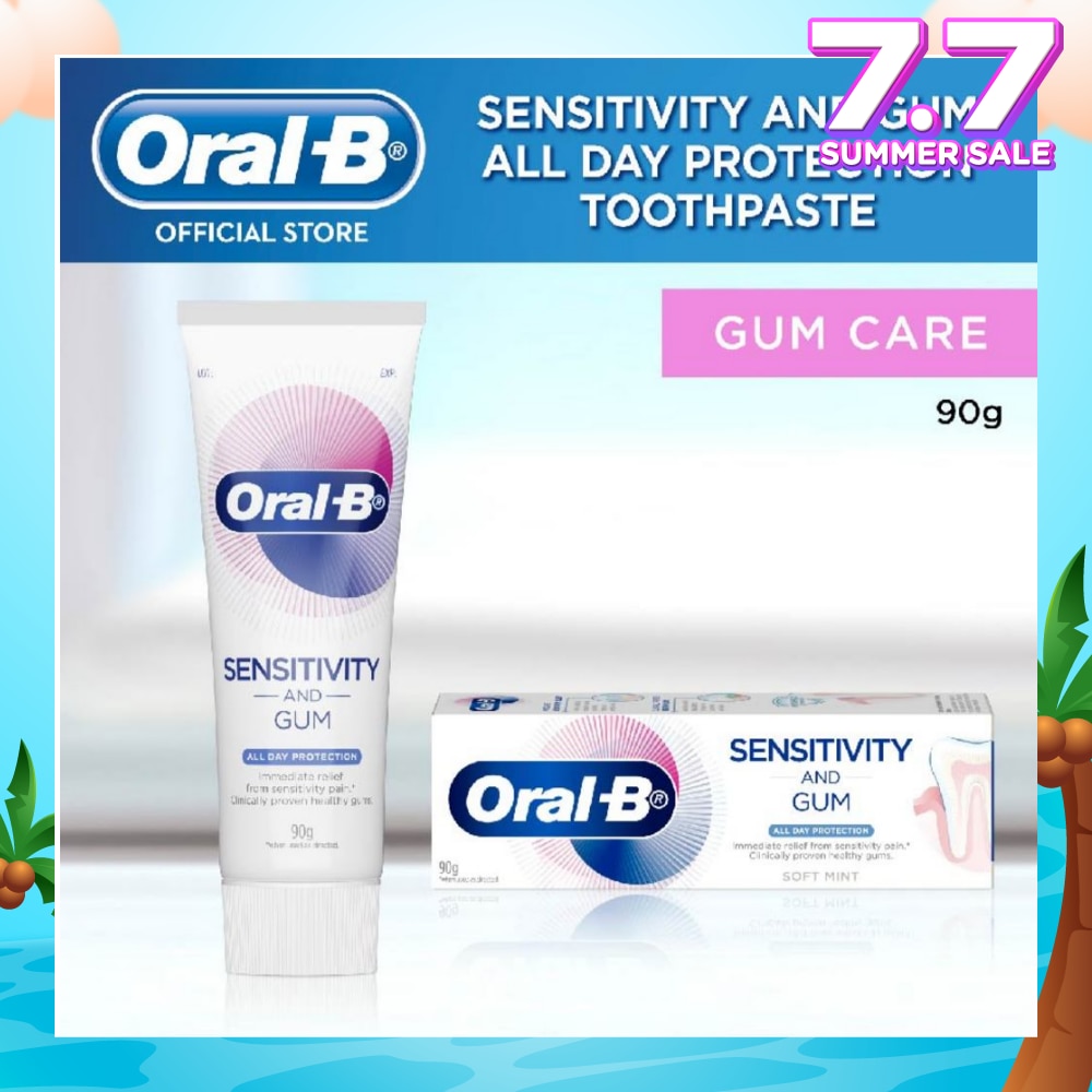 Sensitivity and Gum Care All Day Protection Toothpaste 90g