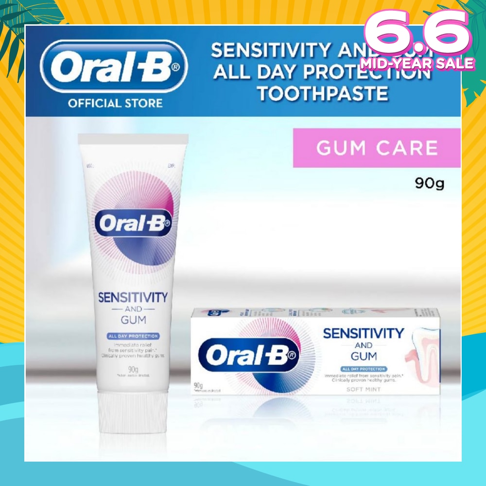 Sensitivity and Gum Care All Day Protection Toothpaste 90g