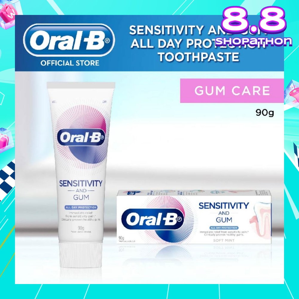 Sensitivity and Gum Care All Day Protection Toothpaste 90g