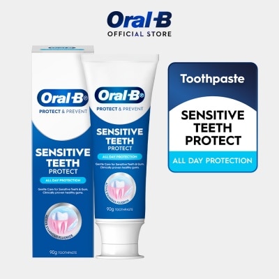 ORAL-B - Sensitive Teeth All Day Protection Toothpaste 90g