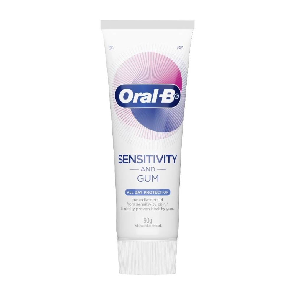 Oral-B Sensitivity and Gum Care Toothpaste 90g (Extra Fresh Breath)