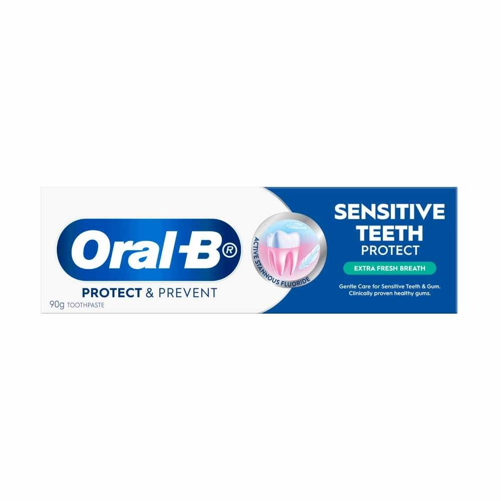 Oral-B Sensitivity and Gum Care Toothpaste Extra Fresh Breath 90g (Expiry: Jun`2026)