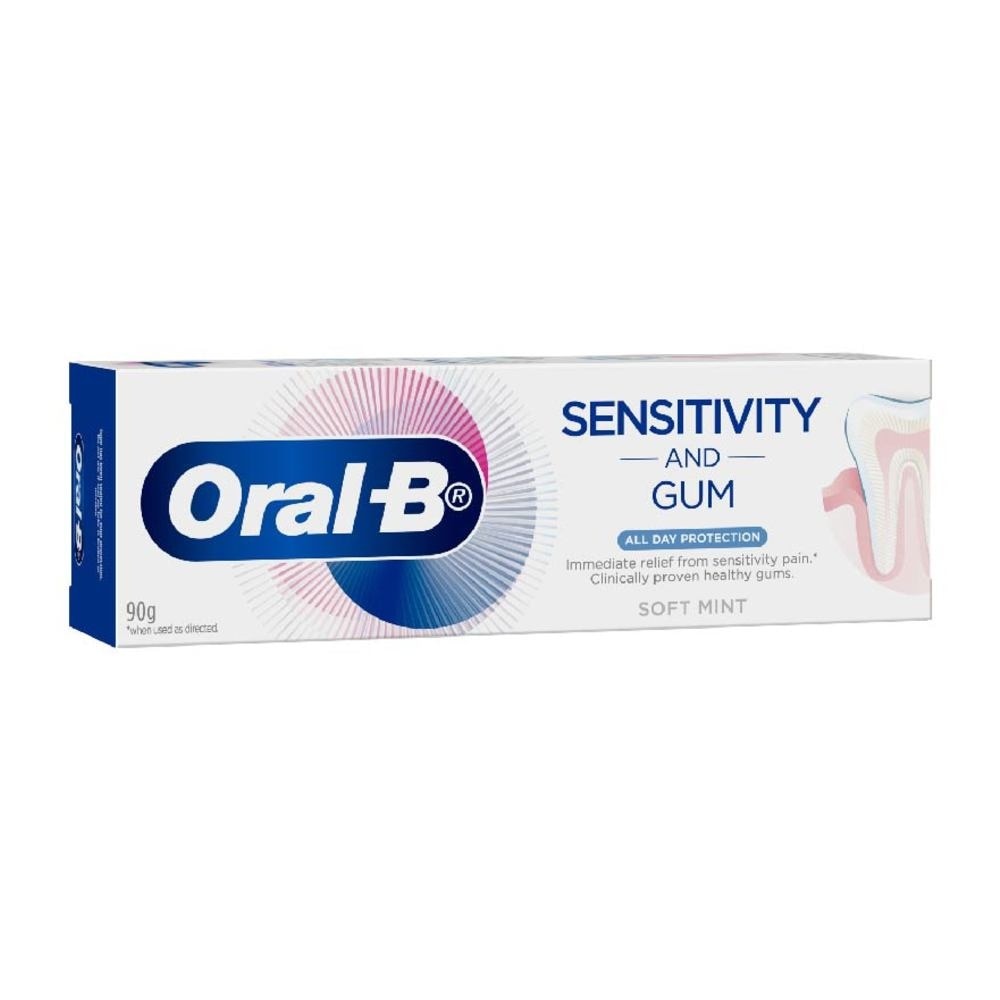 Oral-B Sensitivity and Gum Care Toothpaste 90g (Extra Fresh Breath)