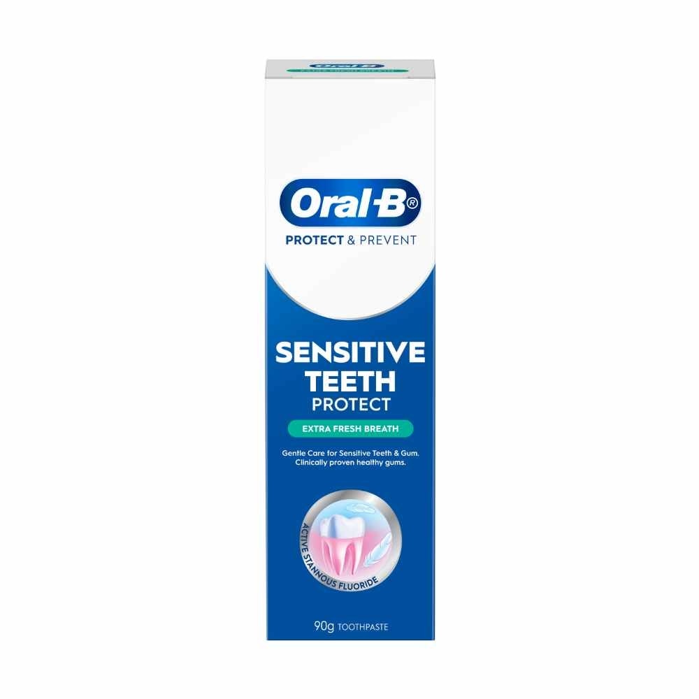 Oral-B Sensitivity and Gum Care Toothpaste Extra Fresh Breath 90g (Expiry: Jun`2026)