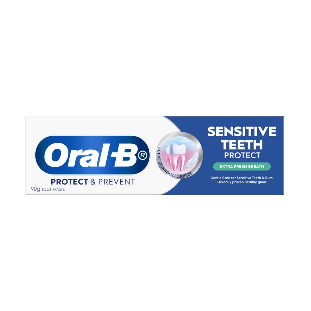 Sensitive Teeth Protect Extra Fresh Breath Toothpaste 90g
