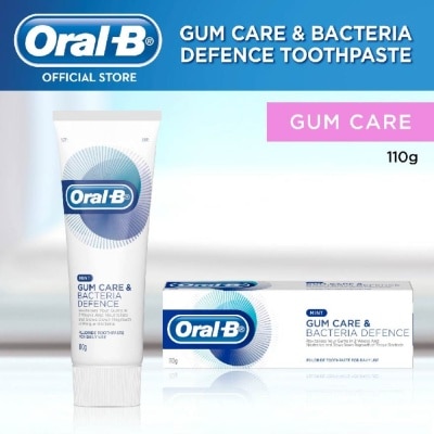 ORAL-B Oral-B Gum Care & Bacteria Defence Toothpaste 110g (Expiry: Dec`2025)