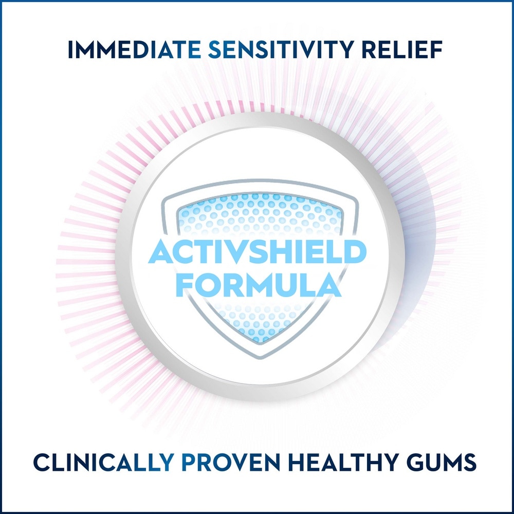 Sensitive Teeth All Day Protection Toothpaste 90g x 3s
