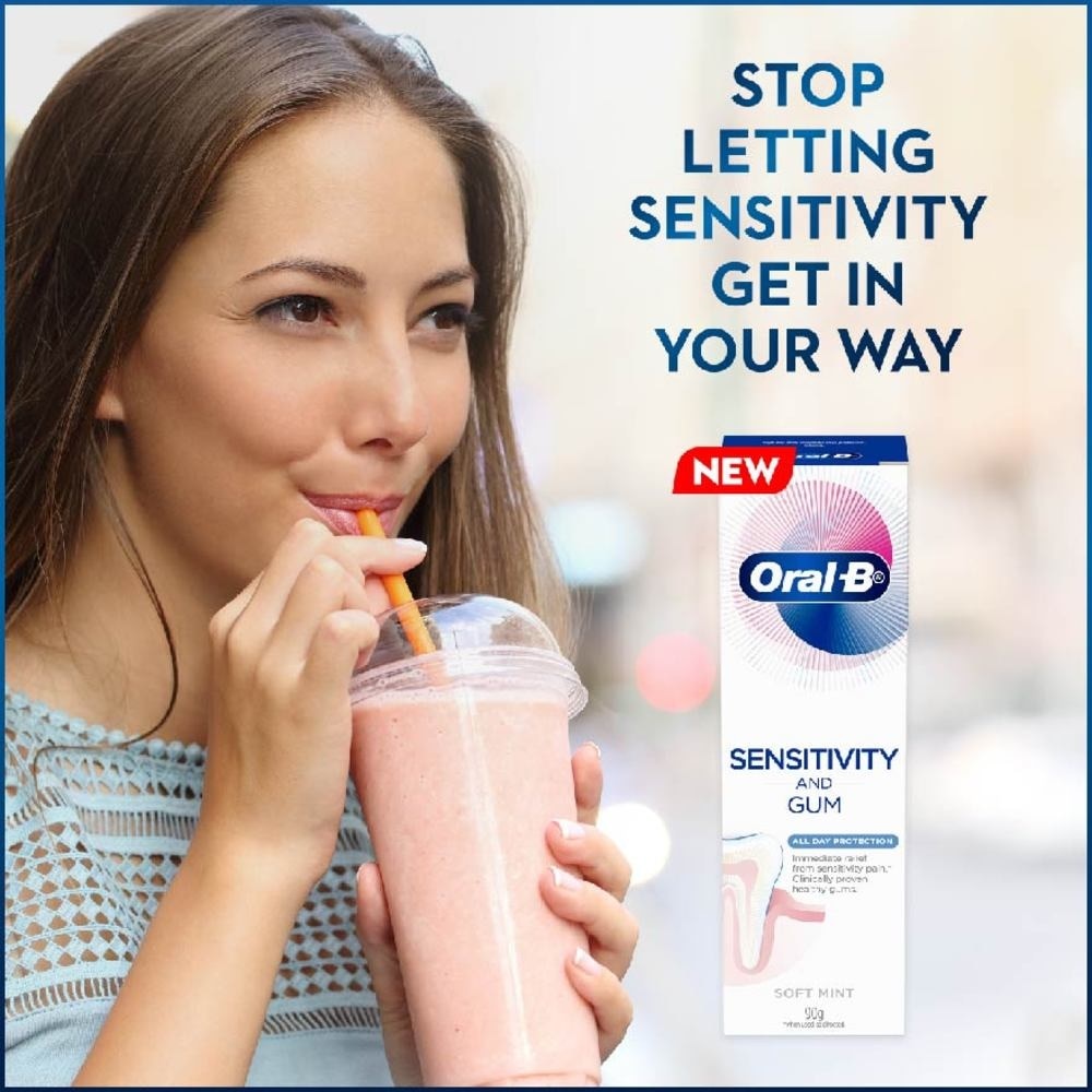 Sensitivity and Gum All Day Protection Toothpaste 90g x 3