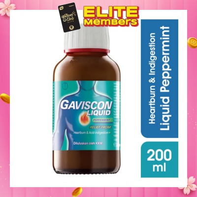 GAVISCON Gaviscon Peppermint Liquid 200ml