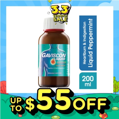 GAVISCON Gaviscon Peppermint Liquid 200ml