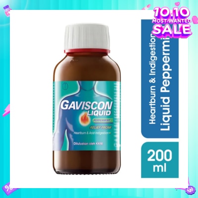GAVISCON Gaviscon Peppermint Liquid 200ml