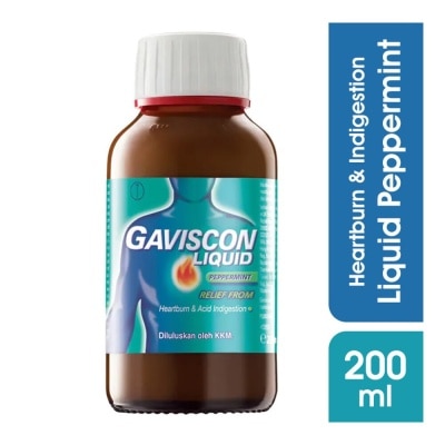 GAVISCON Gaviscon Peppermint Liquid 200ml