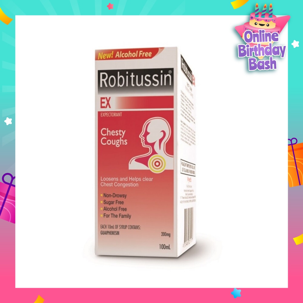 Chesty Coughs Syrup 100ml