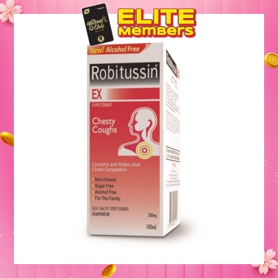 ROBITUSSIN Chesty Coughs Syrup 100ml