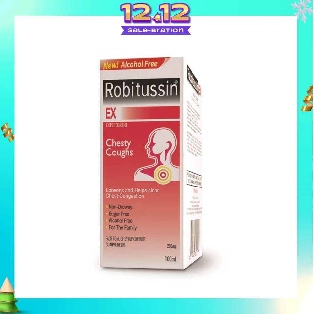 Chesty Coughs Syrup 100ml