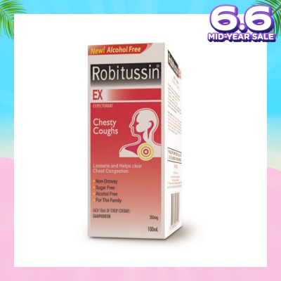 ROBITUSSIN Chesty Coughs Syrup 100ml