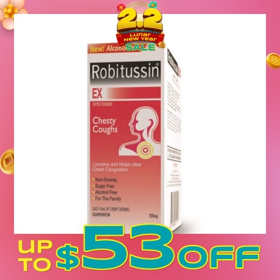 ROBITUSSIN Chesty Coughs Syrup 100ml