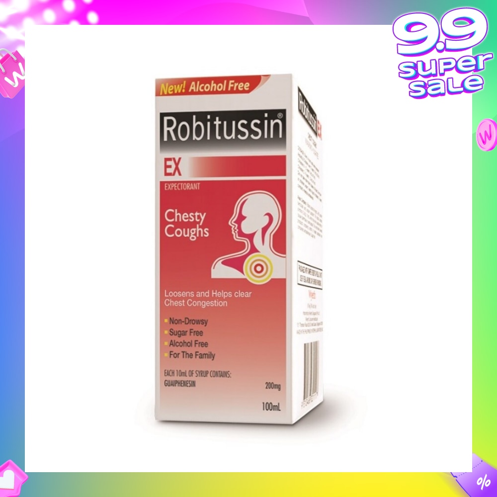 Chesty Coughs Syrup 100ml