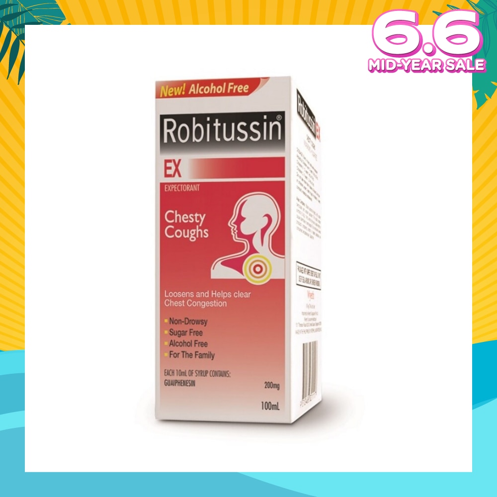 Chesty Coughs Syrup 100ml
