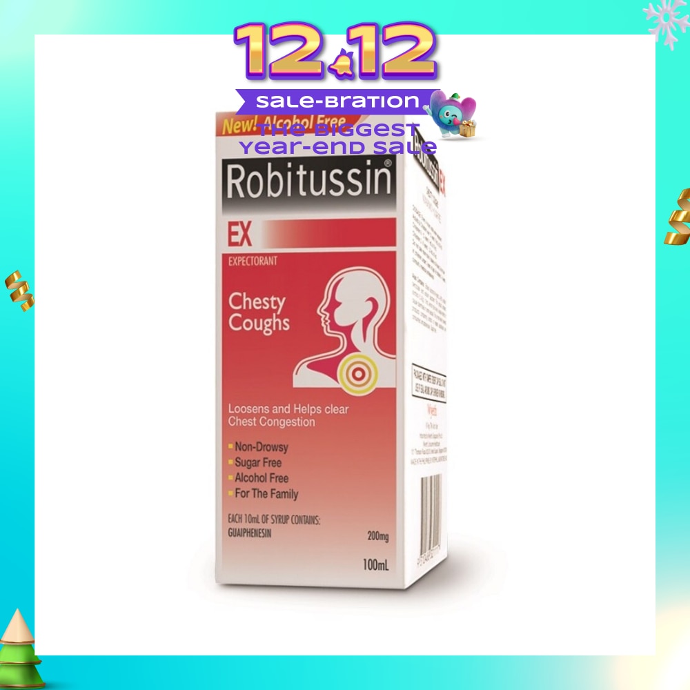 Chesty Coughs Syrup 100ml