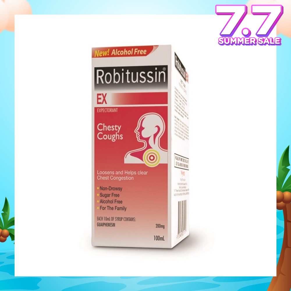 Chesty Coughs Syrup 100ml