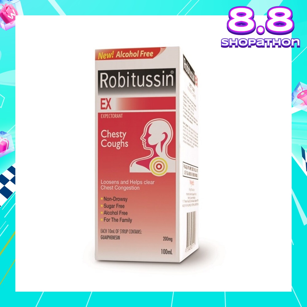 Chesty Coughs Syrup 100ml