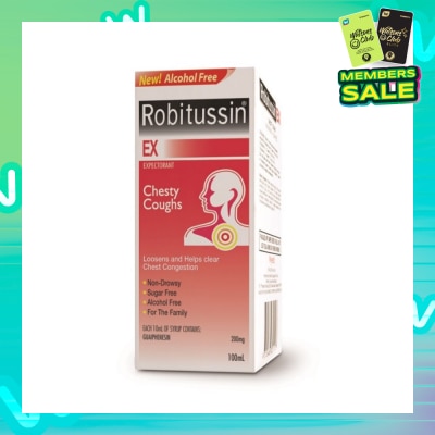 ROBITUSSIN Chesty Coughs Syrup 100ml