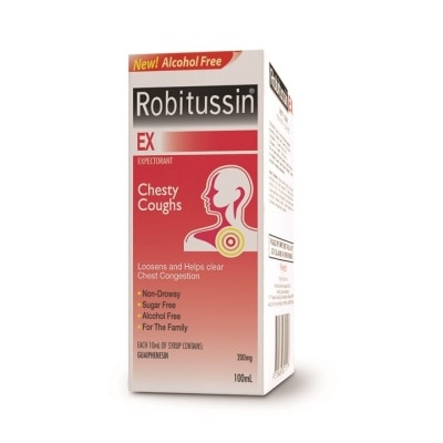 ROBITUSSIN Chesty Coughs Syrup 100ml