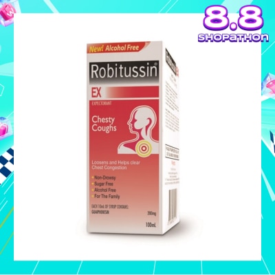 ROBITUSSIN Chesty Coughs Syrup 100ml