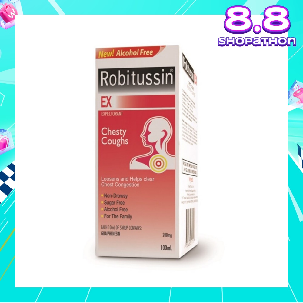 Chesty Coughs Syrup 100ml