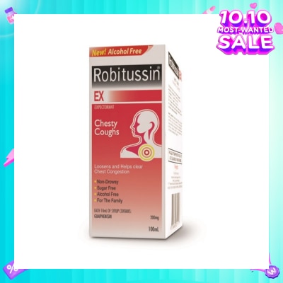 ROBITUSSIN Chesty Coughs Syrup 100ml